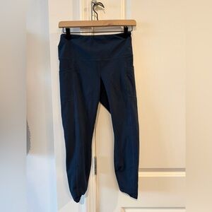 Yogalicious Navy Blue Leggings